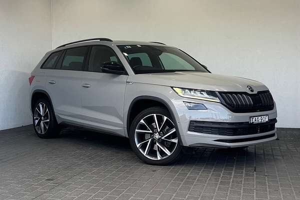 2018 SKODA Kodiaq 132TSI Sportline NS