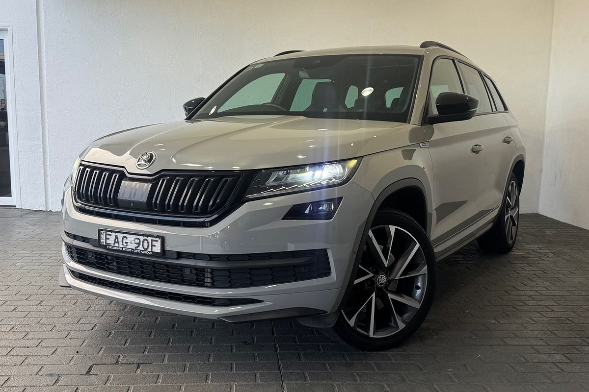 2018 SKODA Kodiaq 132TSI Sportline NS