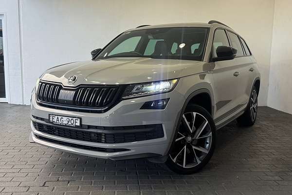 2018 SKODA Kodiaq 132TSI Sportline NS