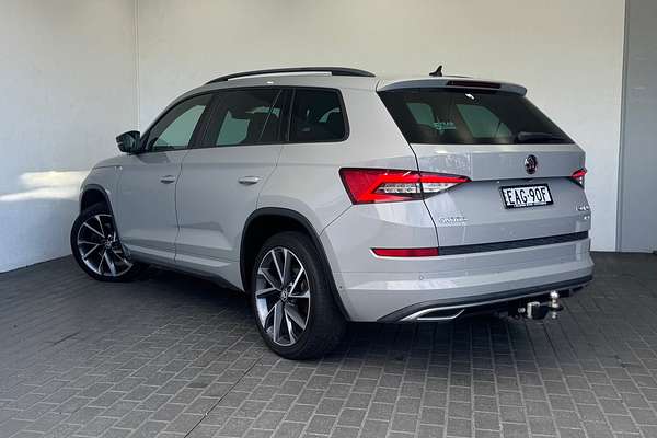 2018 SKODA Kodiaq 132TSI Sportline NS
