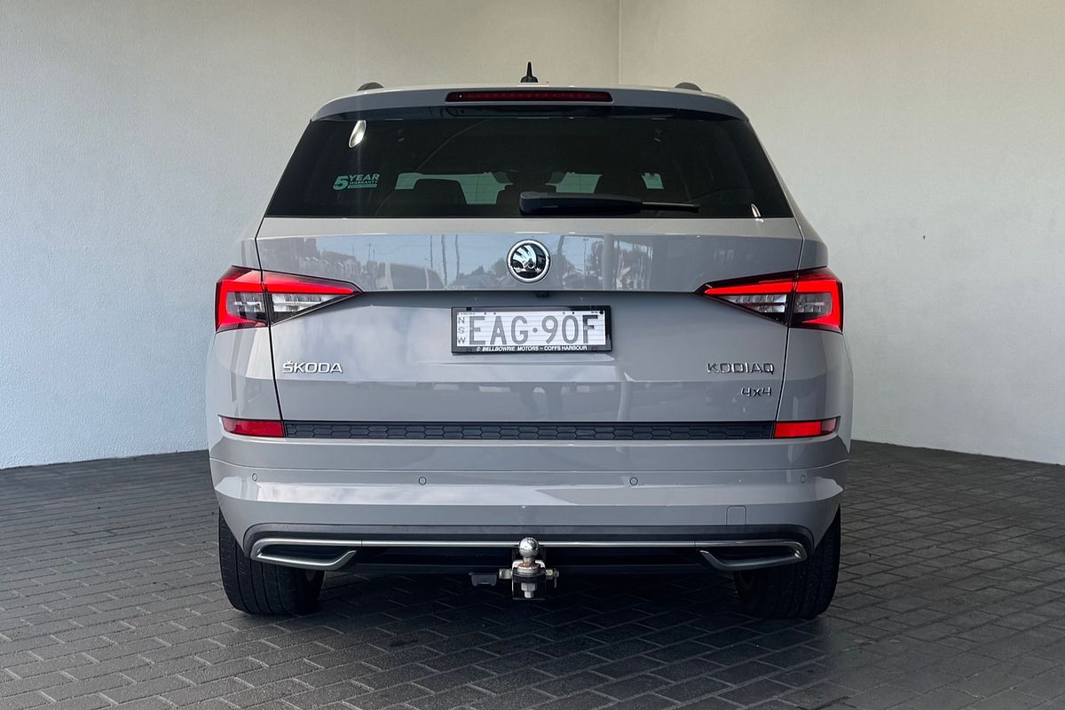 2018 SKODA Kodiaq 132TSI Sportline NS