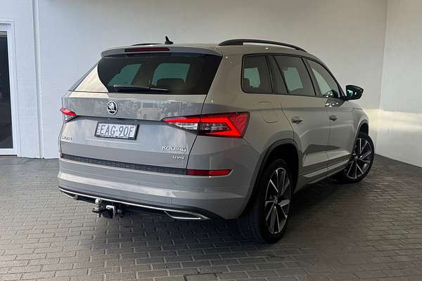 2018 SKODA Kodiaq 132TSI Sportline NS