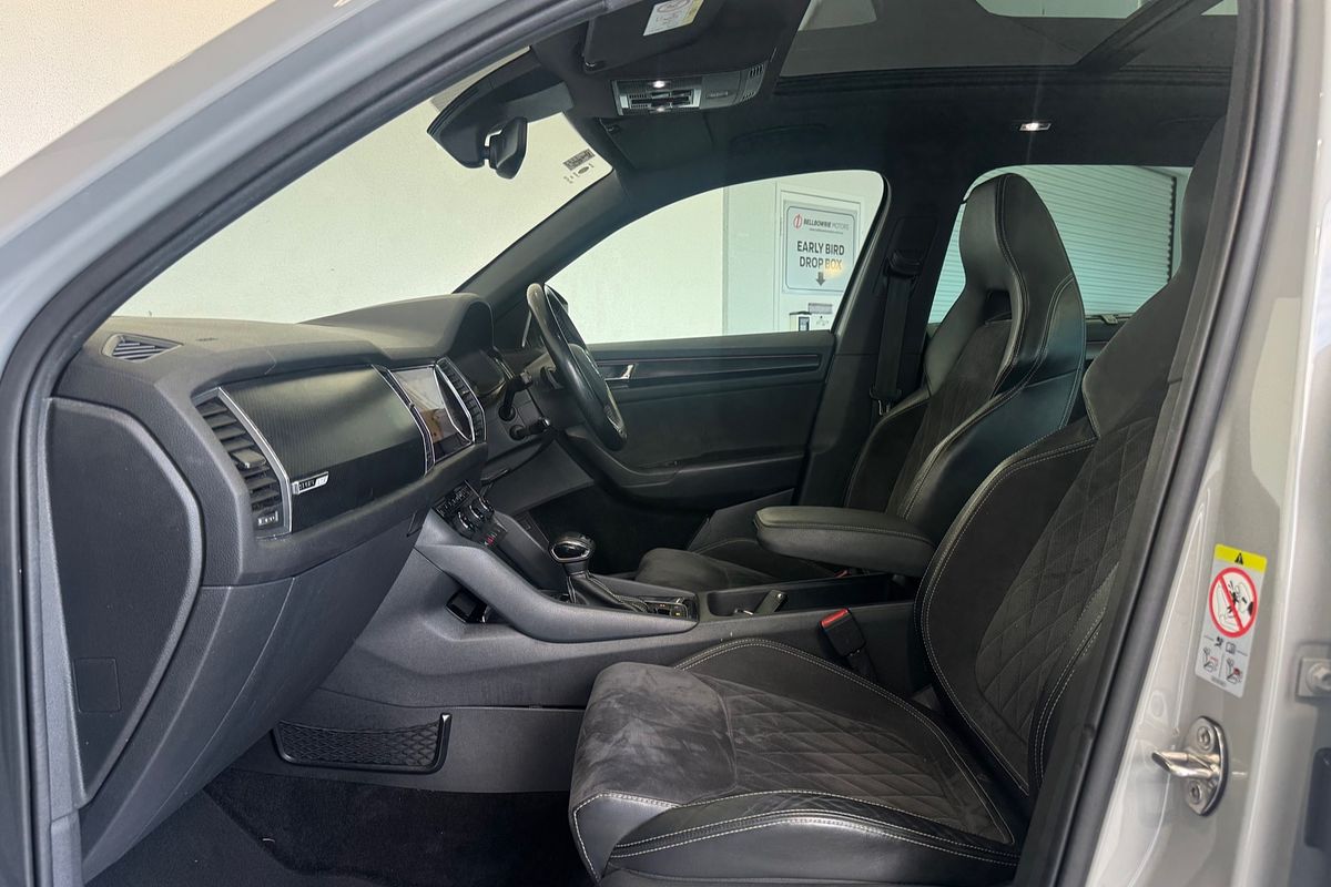 2018 SKODA Kodiaq 132TSI Sportline NS
