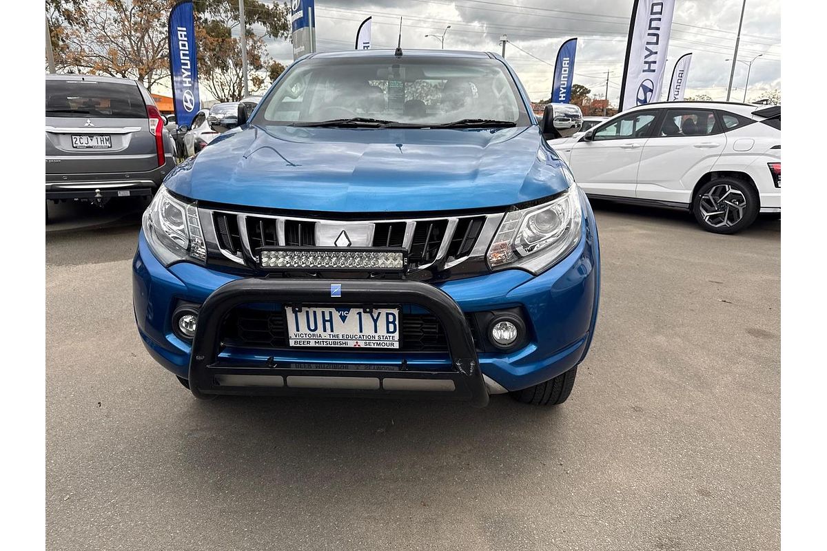 2017 Mitsubishi Triton GLS MQ 4X4