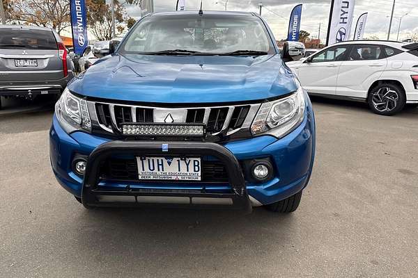 2017 Mitsubishi Triton GLS MQ 4X4