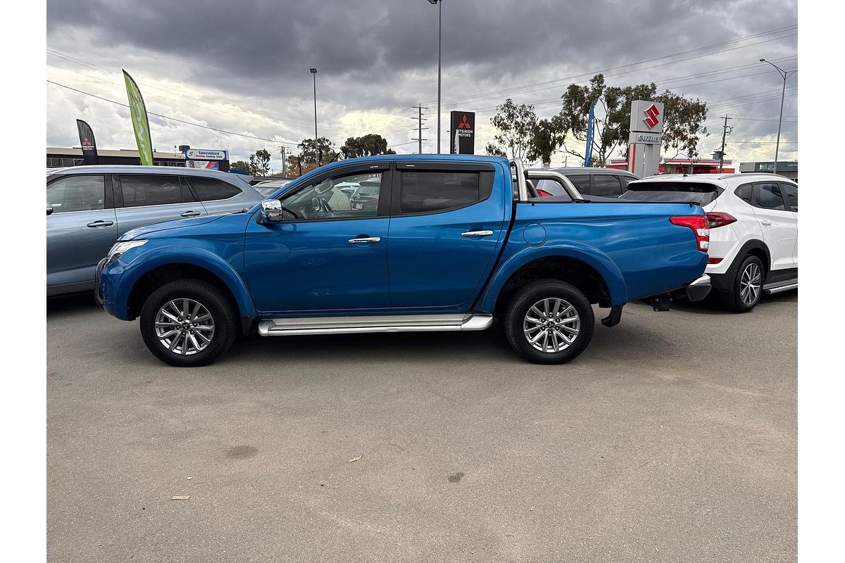 2017 Mitsubishi Triton GLS MQ 4X4