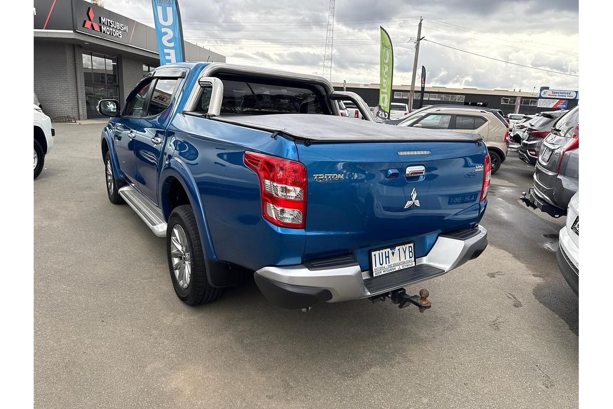 2017 Mitsubishi Triton GLS MQ 4X4