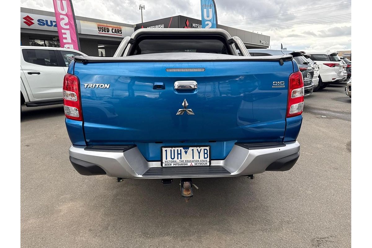 2017 Mitsubishi Triton GLS MQ 4X4