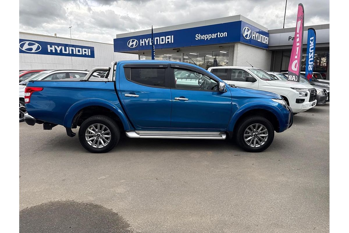 2017 Mitsubishi Triton GLS MQ 4X4