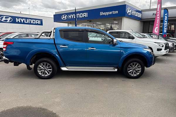 2017 Mitsubishi Triton GLS MQ 4X4