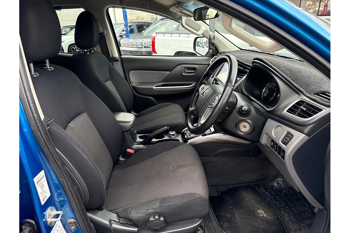 2017 Mitsubishi Triton GLS MQ 4X4