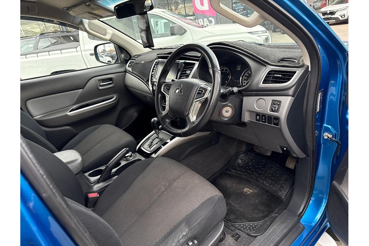 2017 Mitsubishi Triton GLS MQ 4X4