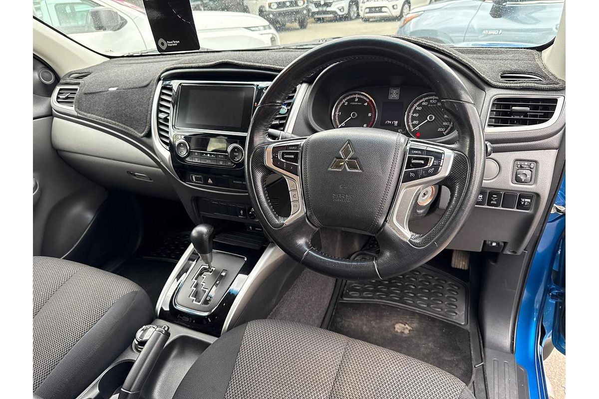 2017 Mitsubishi Triton GLS MQ 4X4