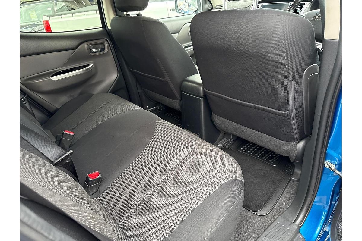 2017 Mitsubishi Triton GLS MQ 4X4