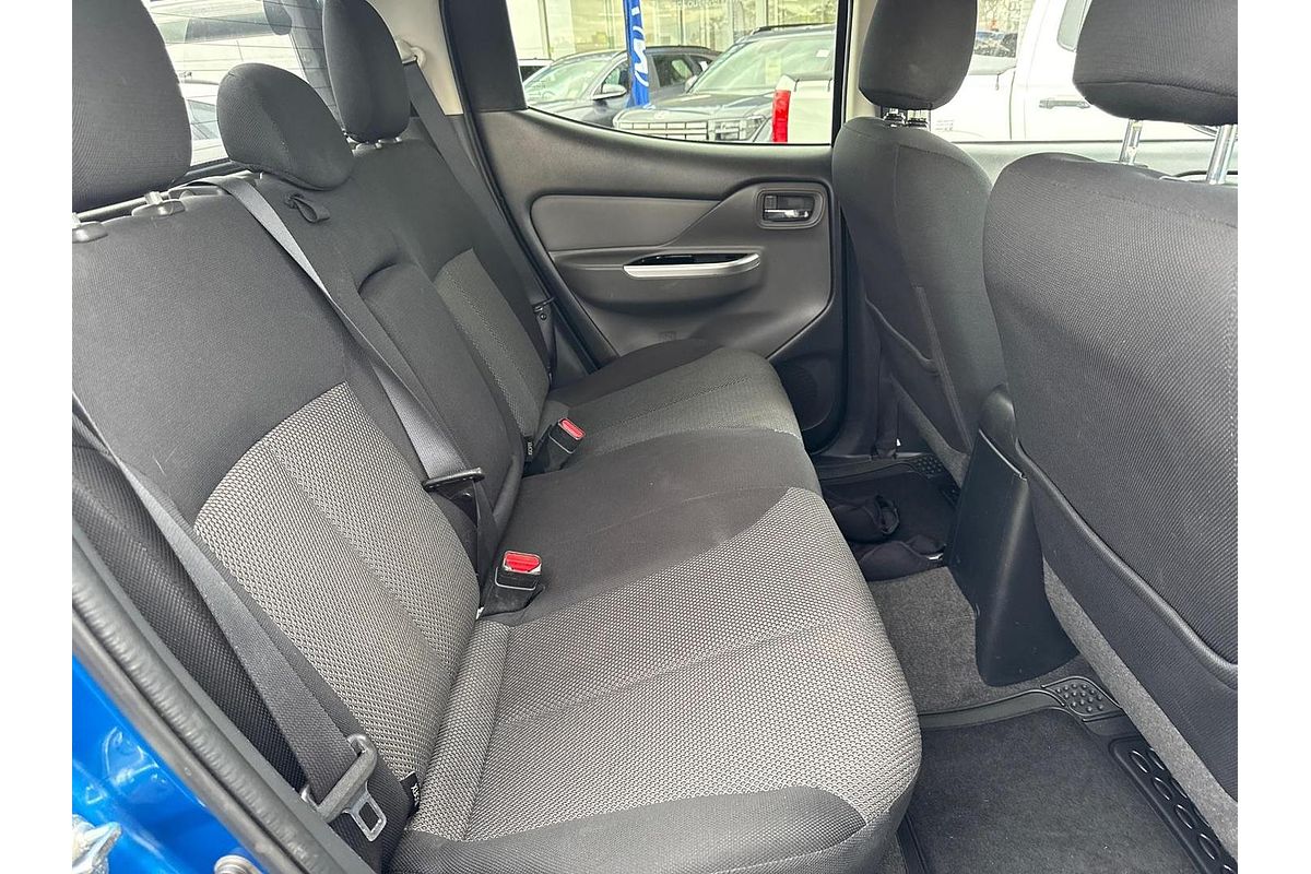 2017 Mitsubishi Triton GLS MQ 4X4