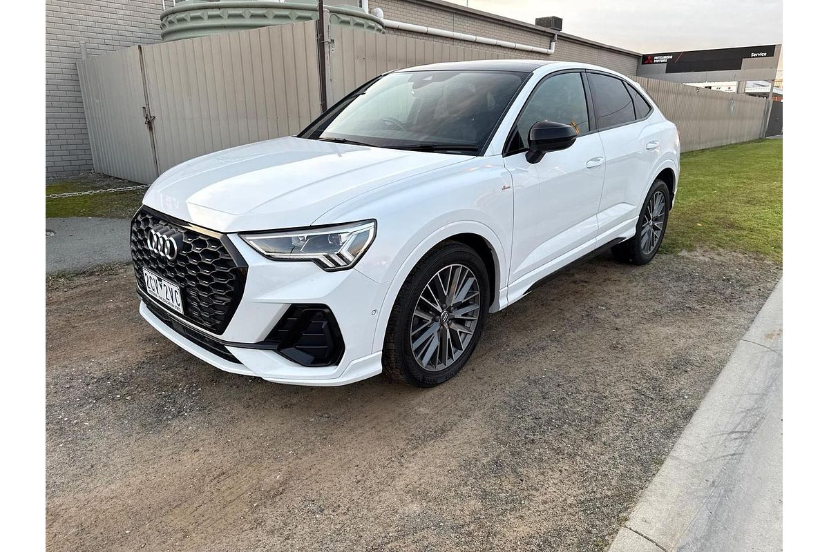2020 Audi Q3 35 TFSI F3