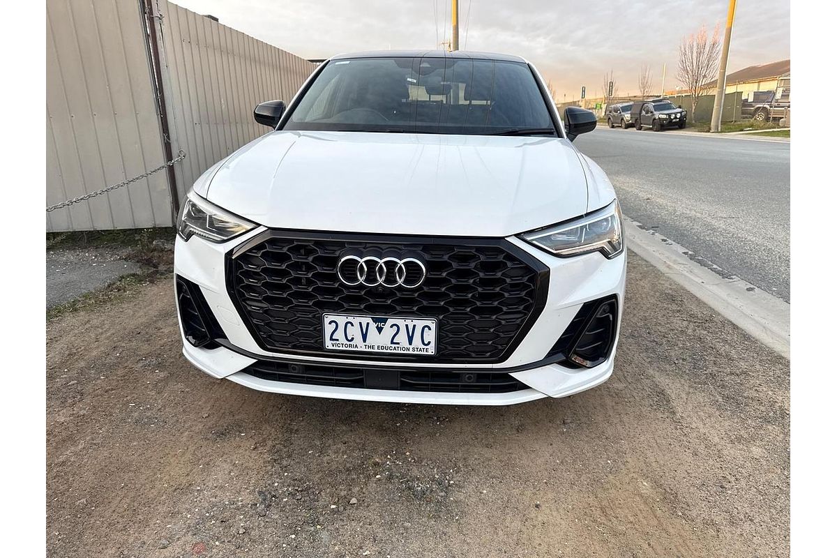 2020 Audi Q3 35 TFSI F3