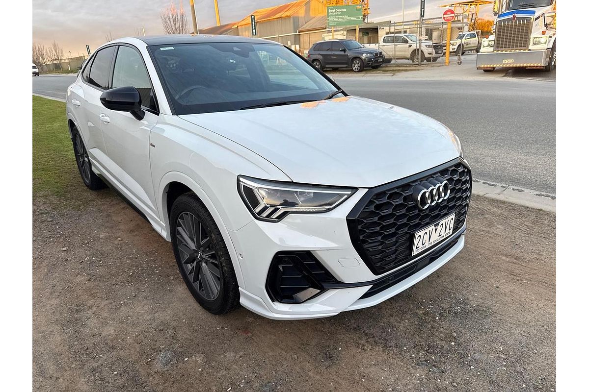 2020 Audi Q3 35 TFSI F3