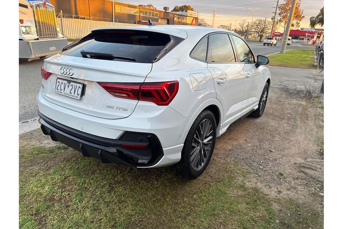 2020 Audi Q3 35 TFSI F3