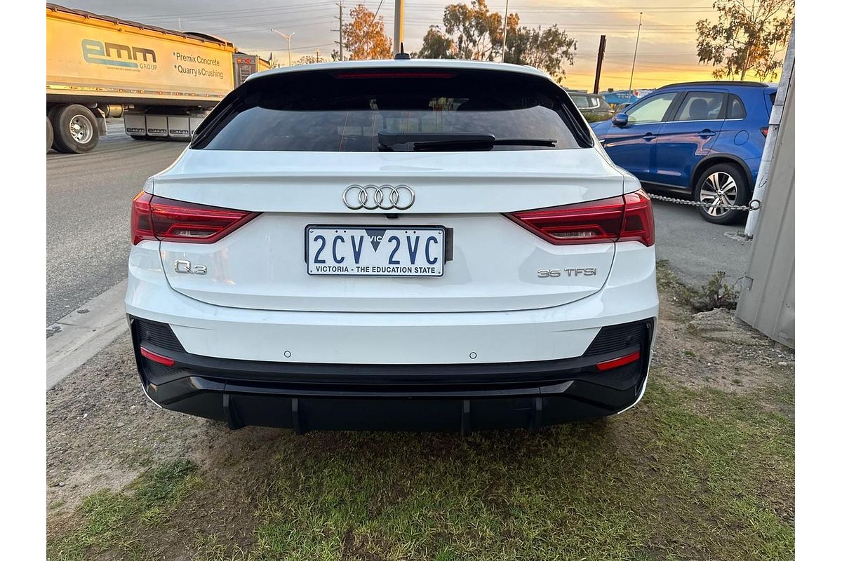 2020 Audi Q3 35 TFSI F3
