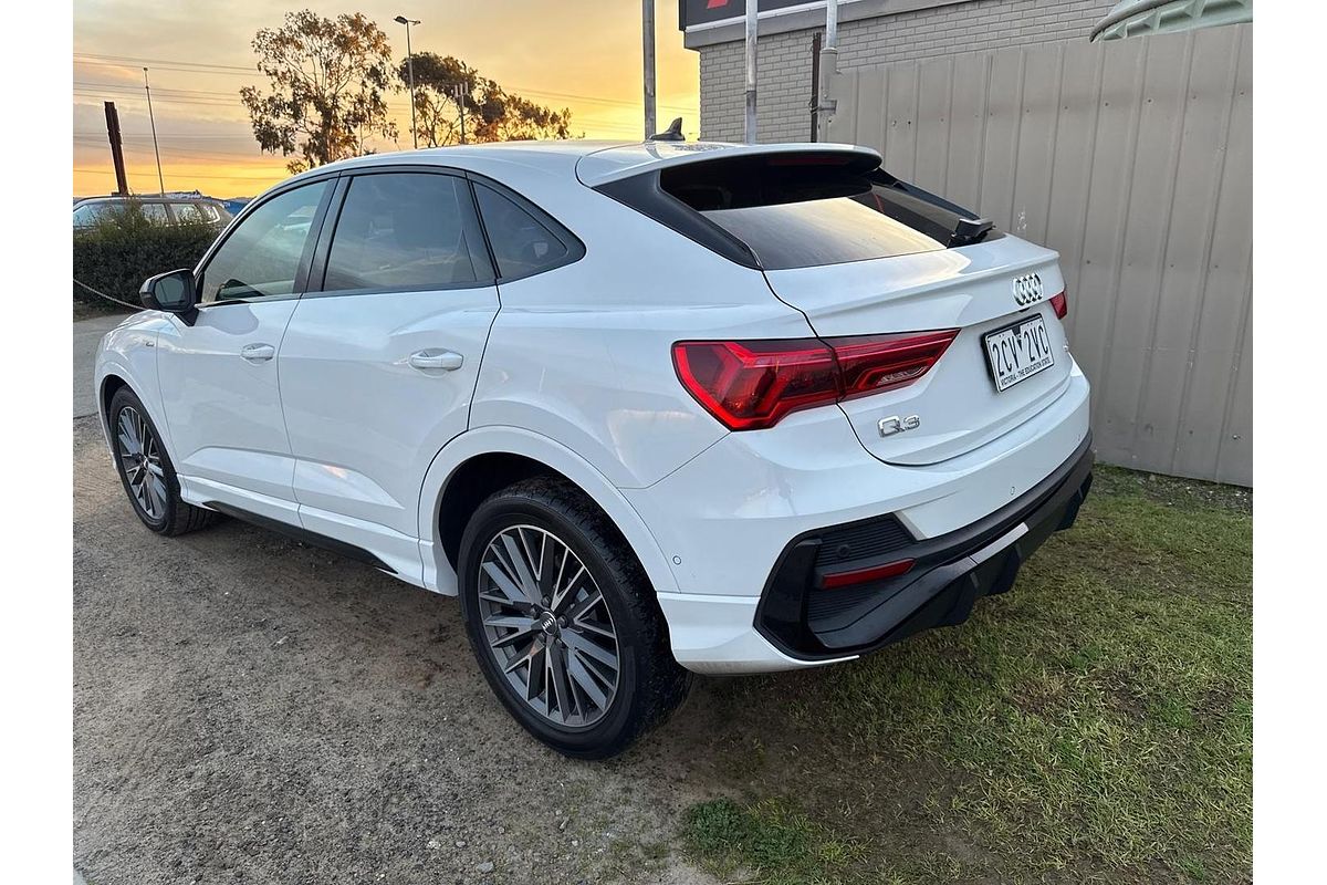2020 Audi Q3 35 TFSI F3