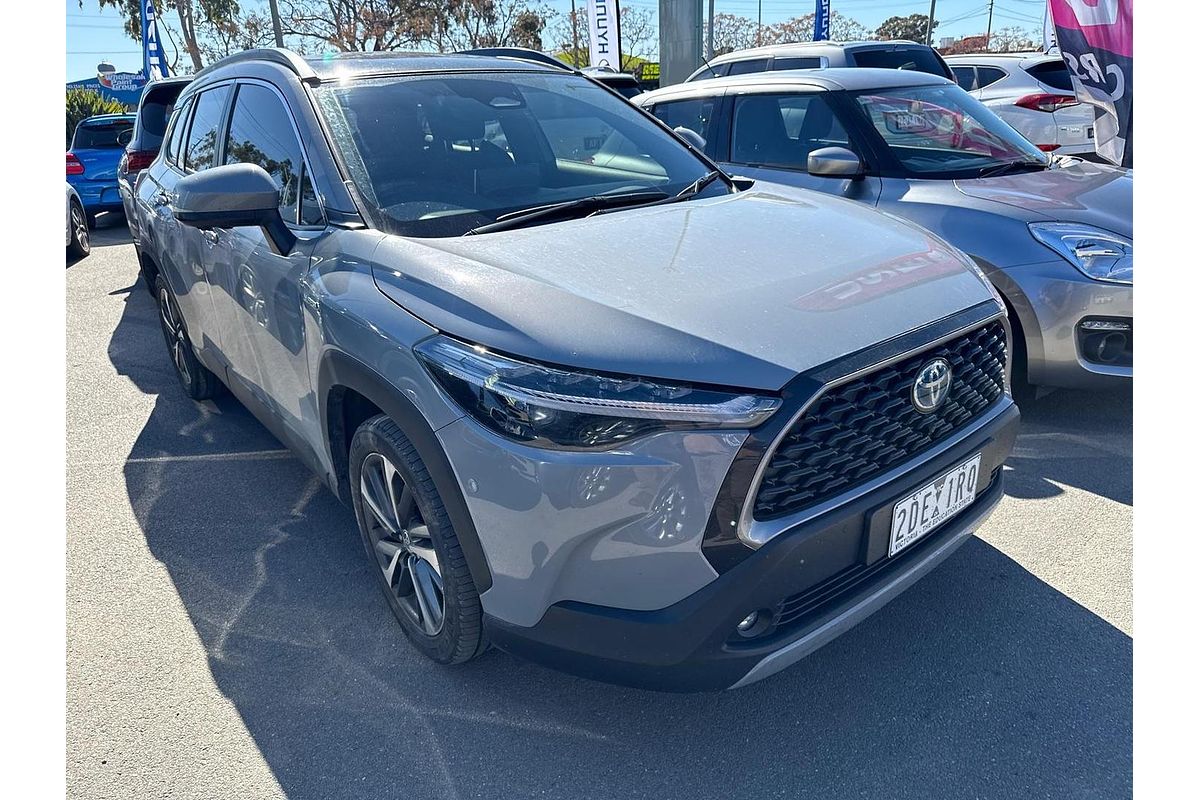 2023 Toyota Corolla Cross Atmos MXGH10R