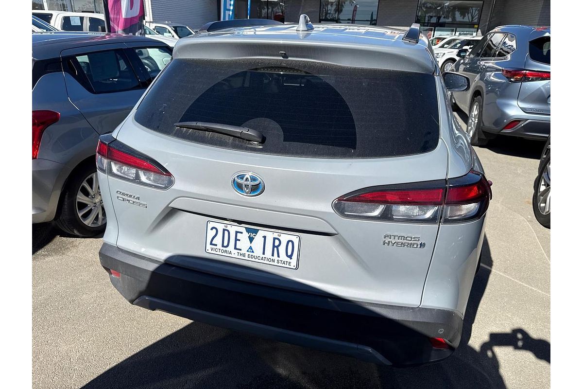 2023 Toyota Corolla Cross Atmos MXGH10R
