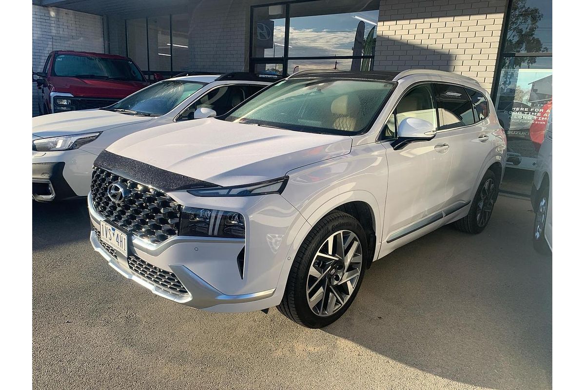 2022 Hyundai Santa Fe Highlander TM.V4