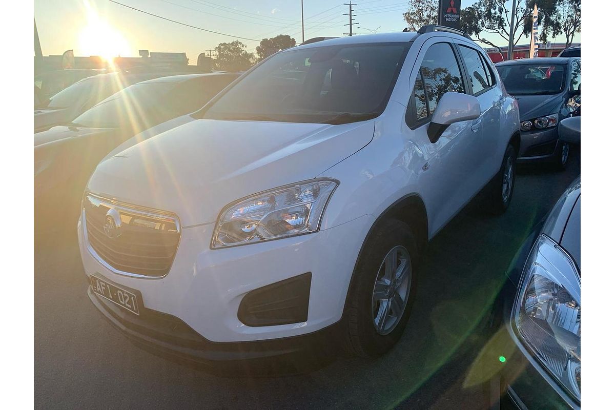 2016 Holden Trax LS TJ