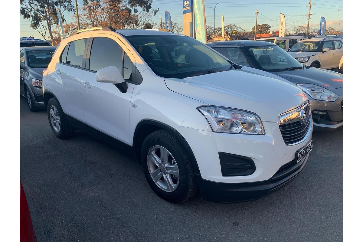 2016 Holden Trax LS TJ