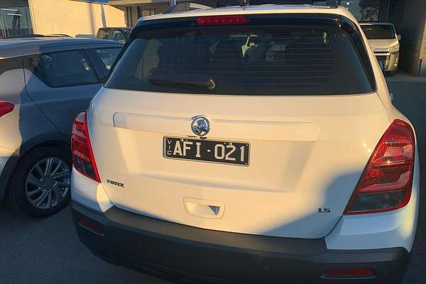 2016 Holden Trax LS TJ