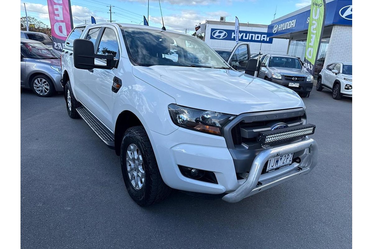 2016 Ford Ranger XLS PX MkII 4X4 3.2L