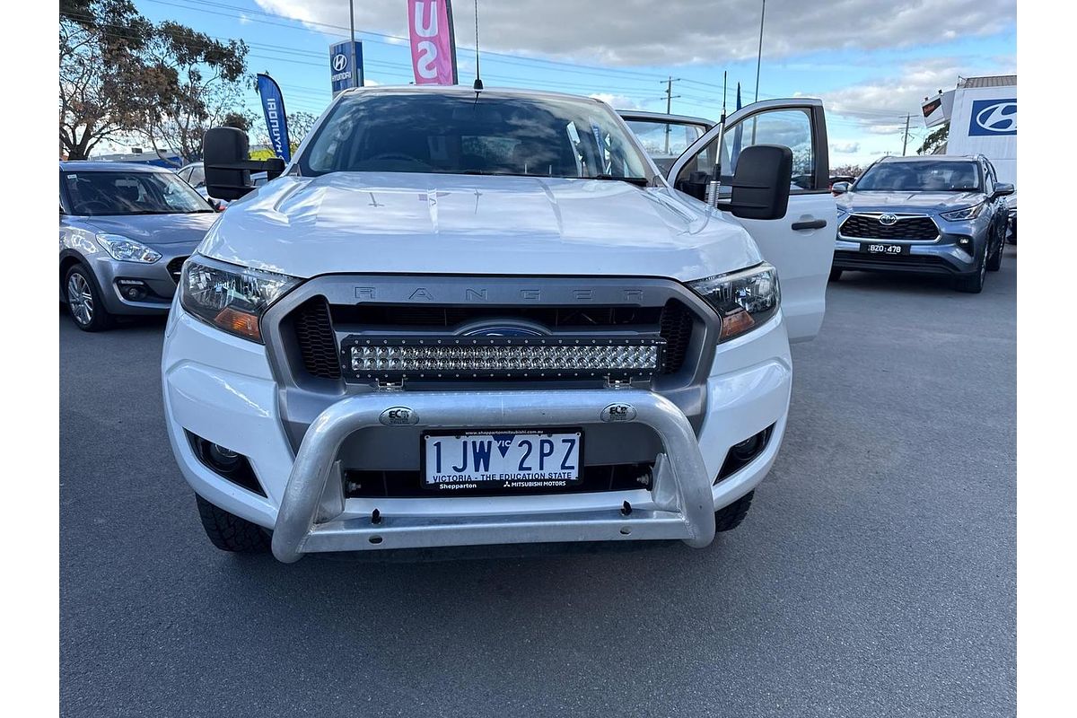 2016 Ford Ranger XLS PX MkII 4X4 3.2L