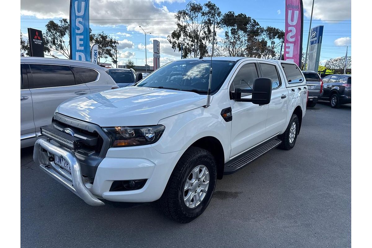 2016 Ford Ranger XLS PX MkII 4X4 3.2L