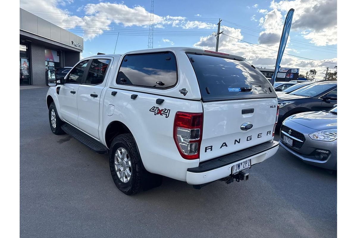 2016 Ford Ranger XLS PX MkII 4X4 3.2L