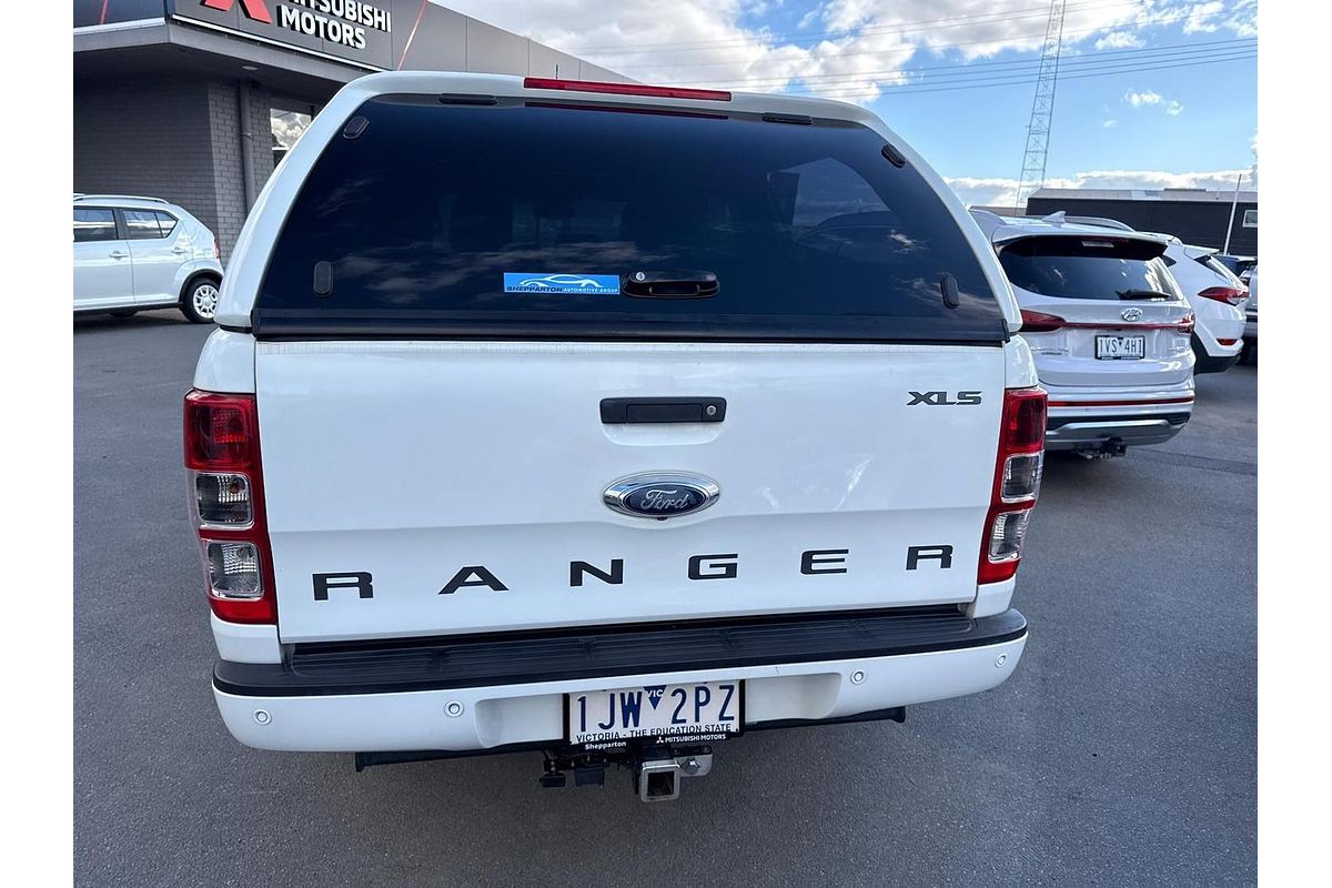 2016 Ford Ranger XLS PX MkII 4X4 3.2L