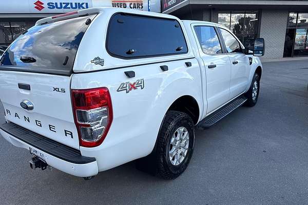 2016 Ford Ranger XLS PX MkII 4X4 3.2L