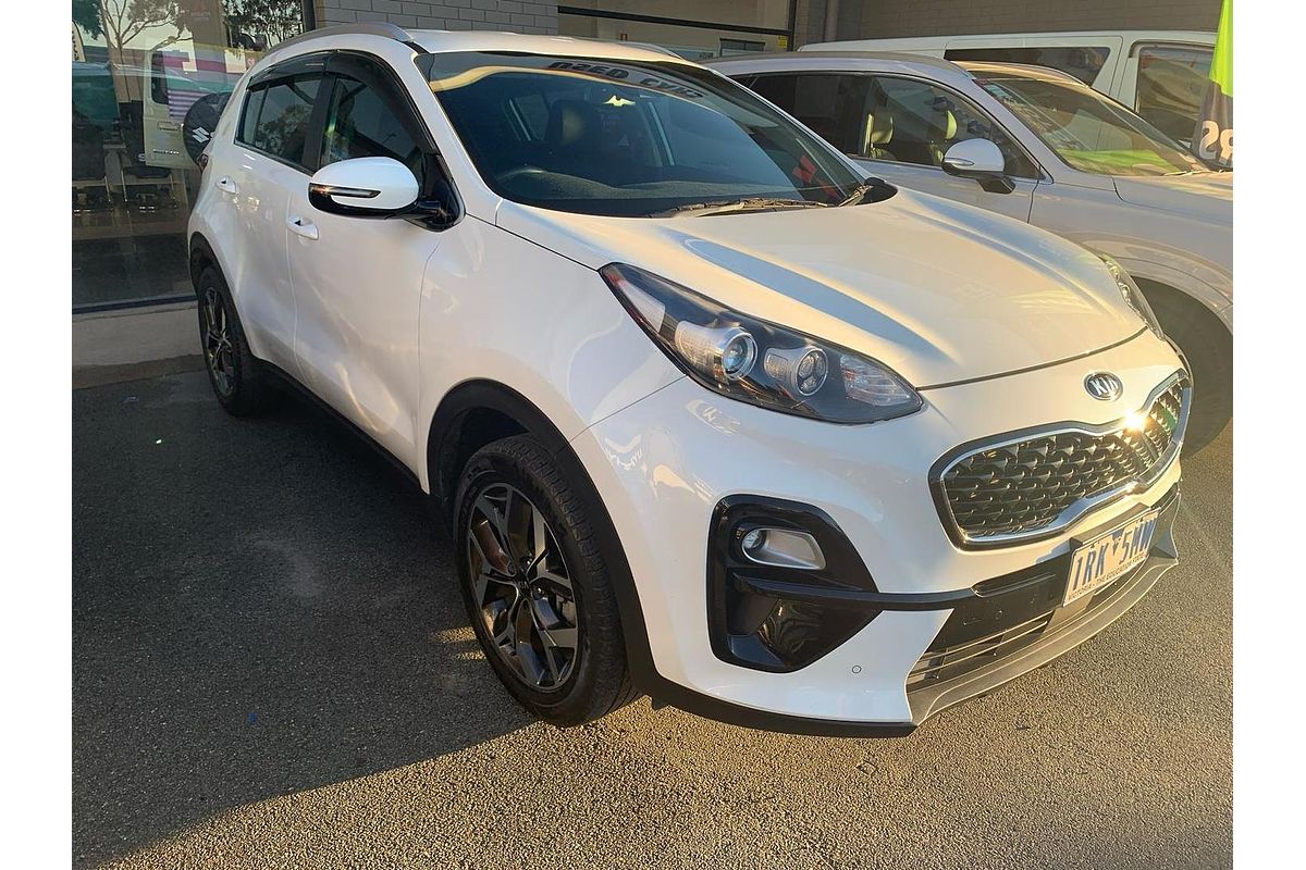 2020 Kia Sportage SX QL
