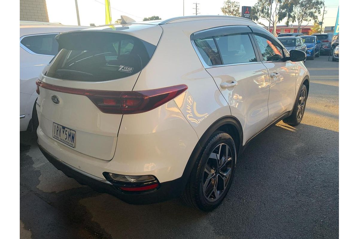 2020 Kia Sportage SX QL