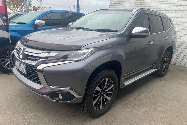 2016 Mitsubishi Pajero Sport GLX QE