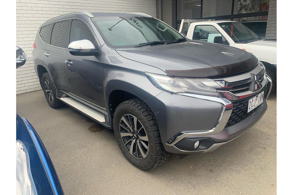 2016 Mitsubishi Pajero Sport GLX QE