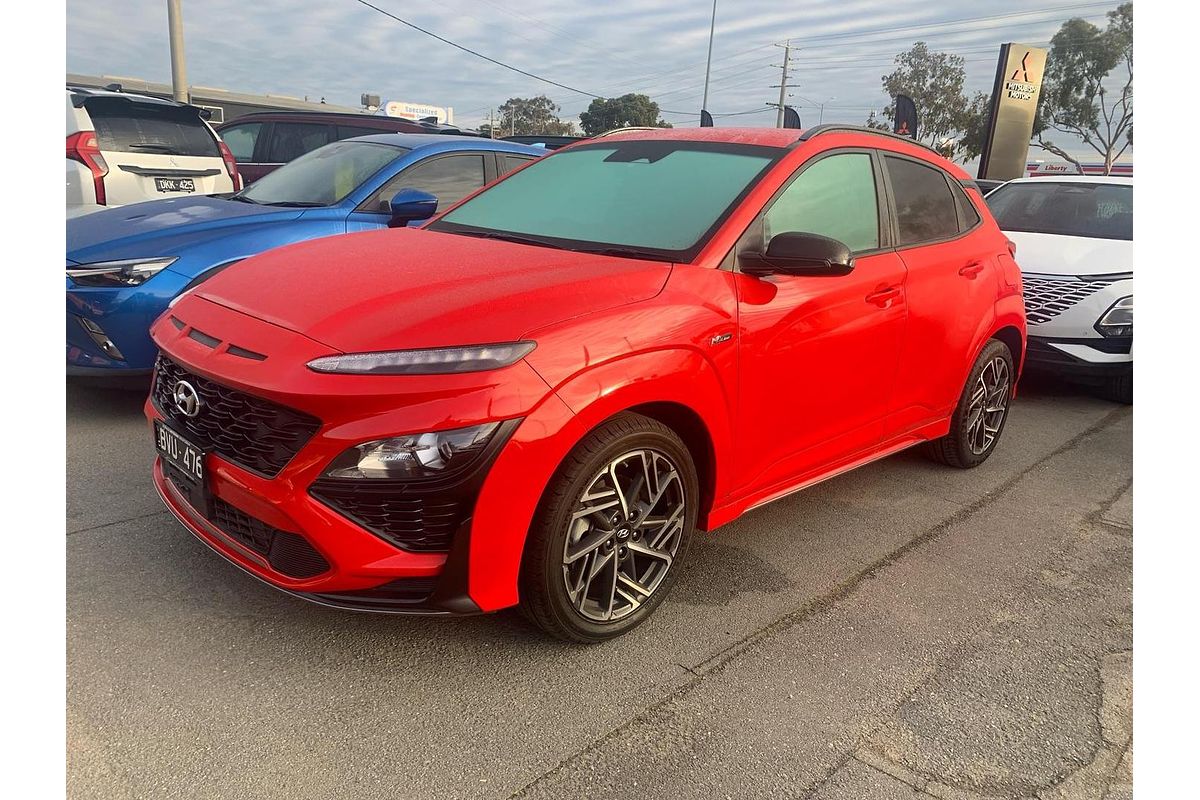 2022 Hyundai Kona N-Line OS.V4
