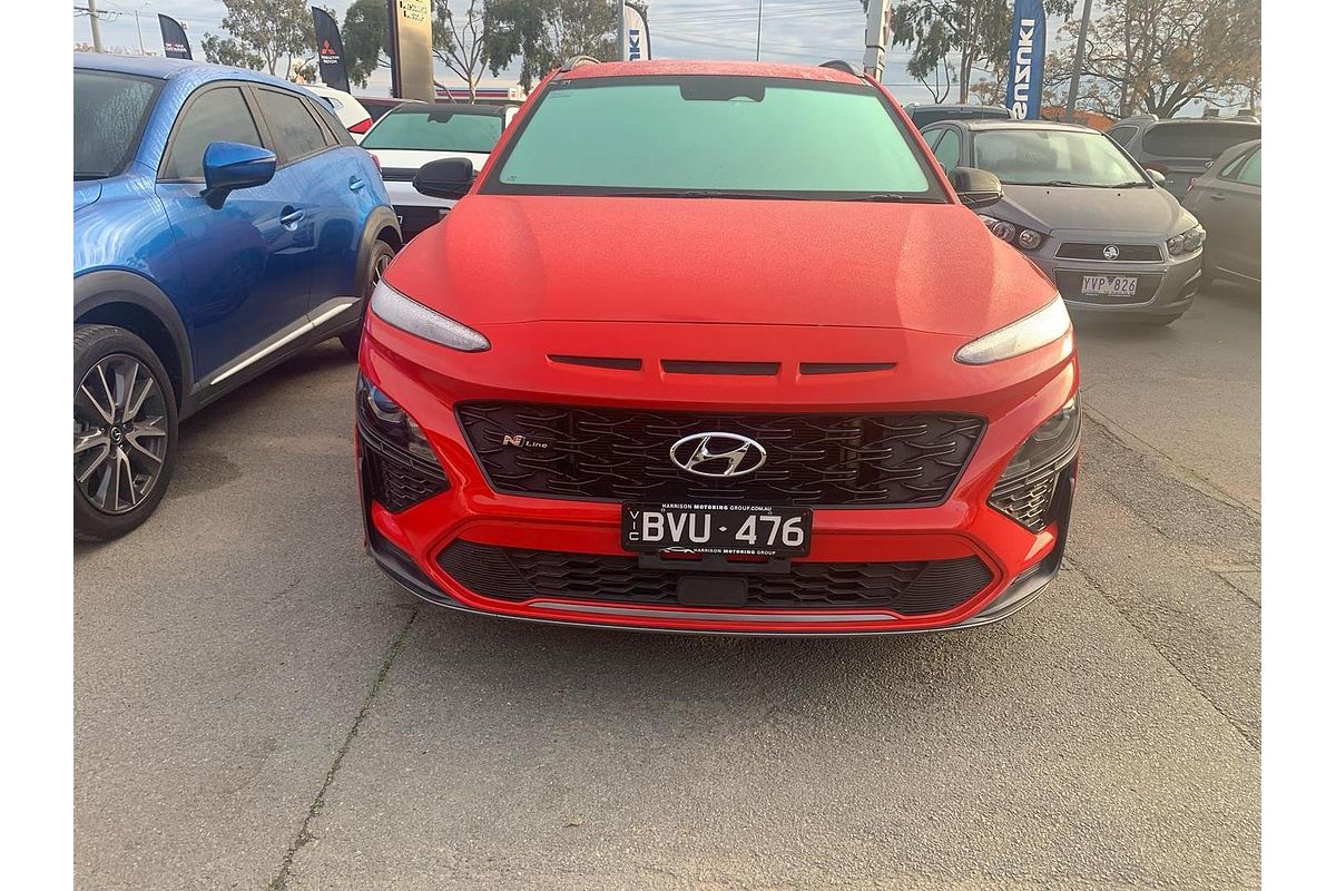 2022 Hyundai Kona N-Line OS.V4
