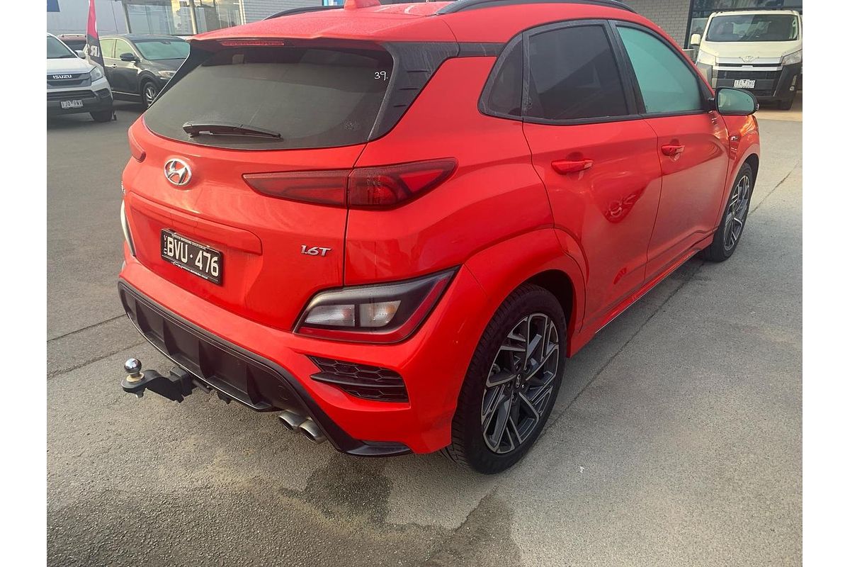 2022 Hyundai Kona N-Line OS.V4