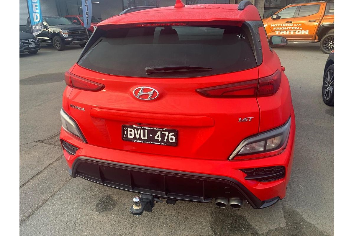 2022 Hyundai Kona N-Line OS.V4