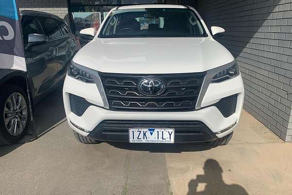 2023 Toyota Fortuner GX GUN156R