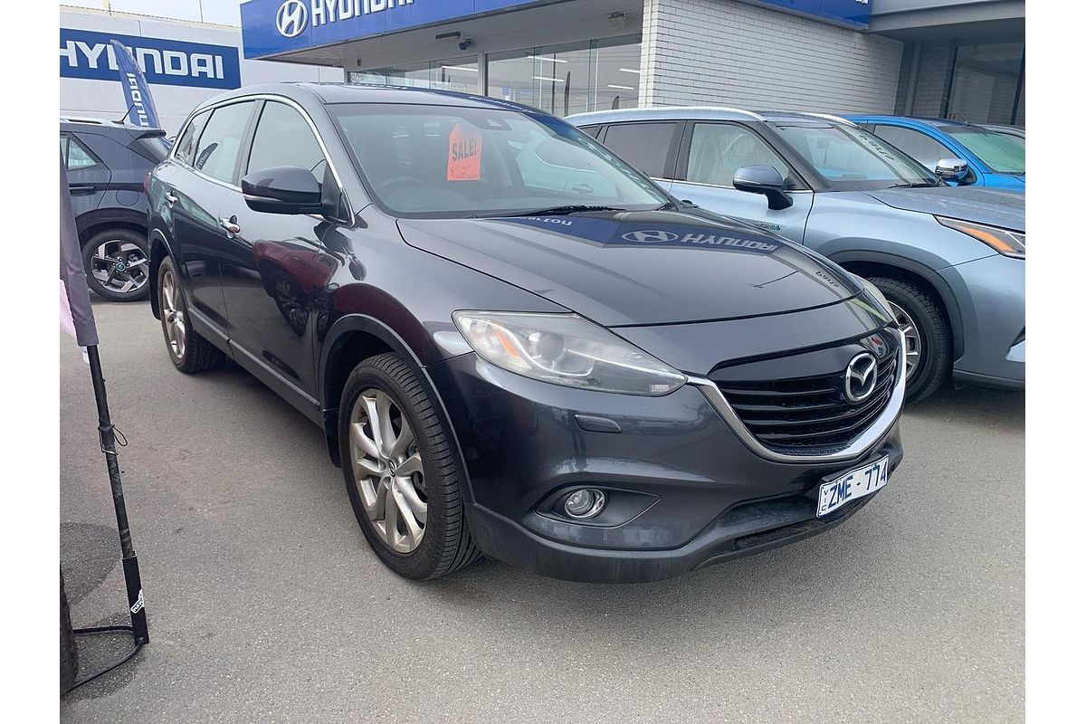 2012 Mazda CX-9 Grand Touring TB Series 4