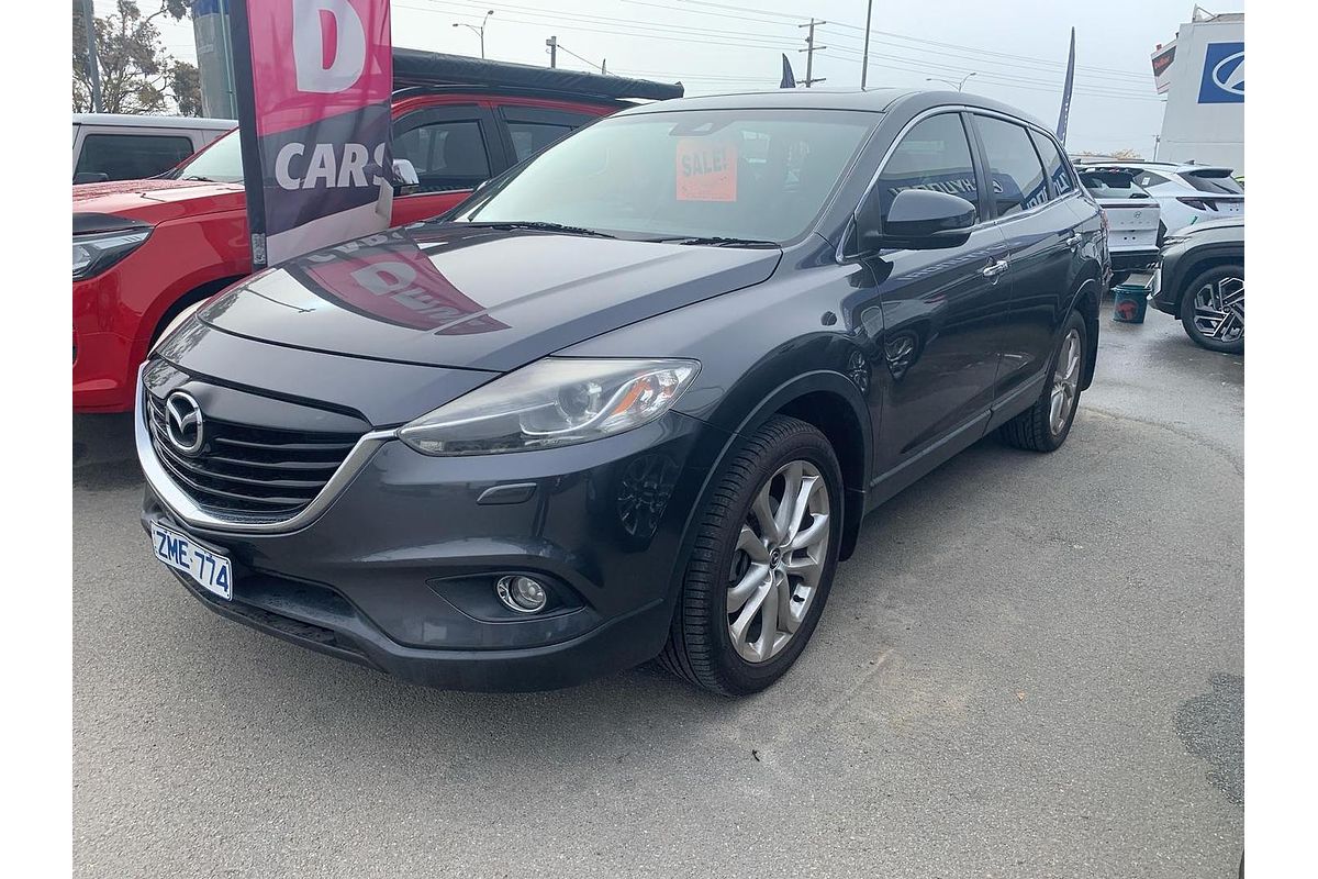 2012 Mazda CX-9 Grand Touring TB Series 4