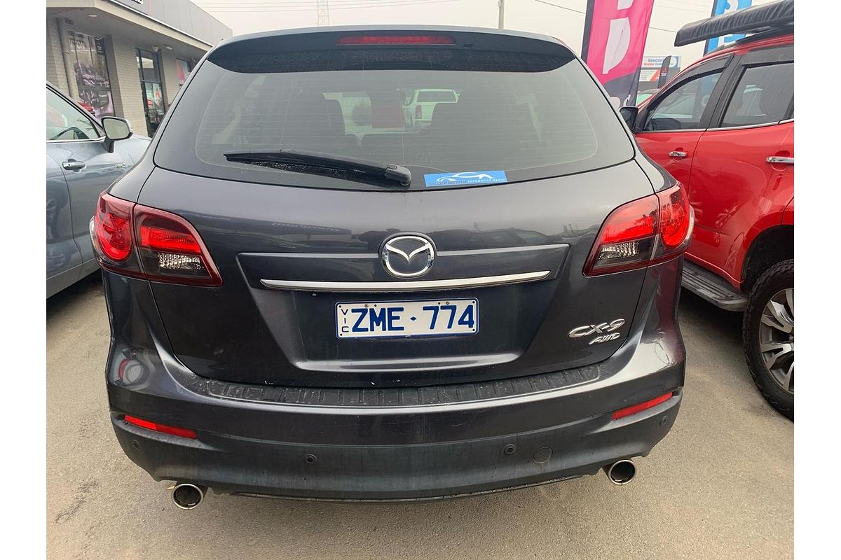 2012 Mazda CX-9 Grand Touring TB Series 4