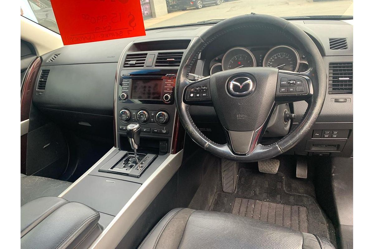 2012 Mazda CX-9 Grand Touring TB Series 4